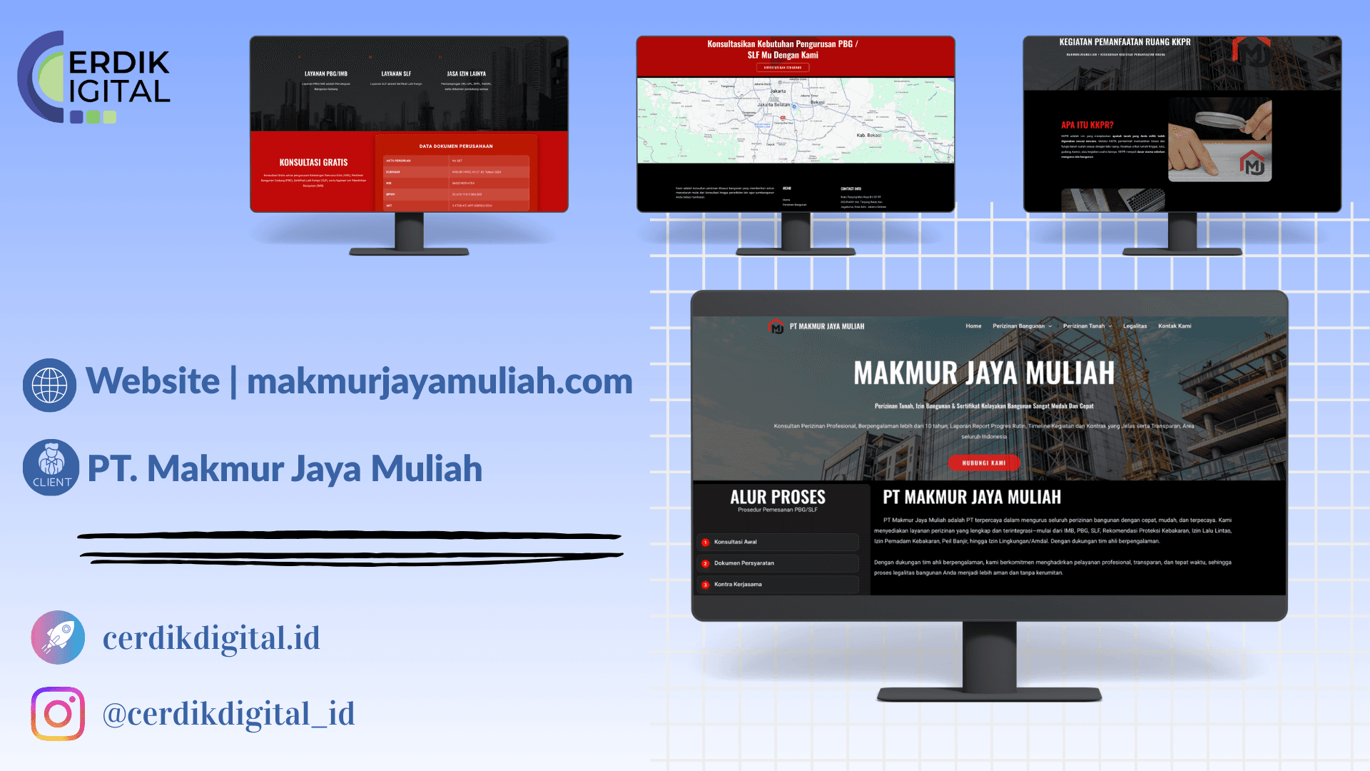 Website Compro | PT Makmur Jaya Muliah
